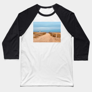 Great Lakes - Beachy love - Pathway to Lake Superior Baseball T-Shirt